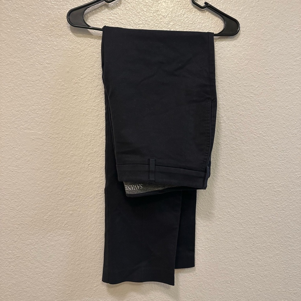 BLACK SLACKS | 34x29